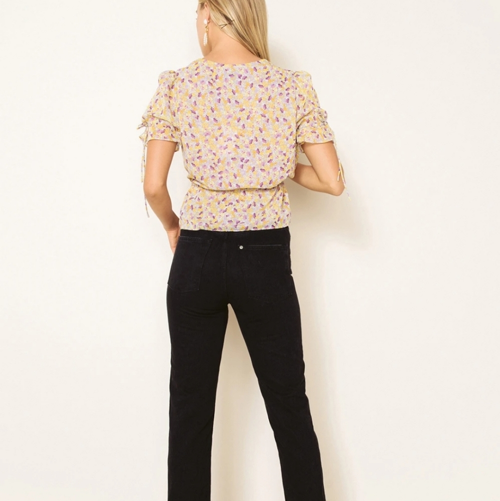 The East Order Arlo top boho floral M - Picture 4 of 15